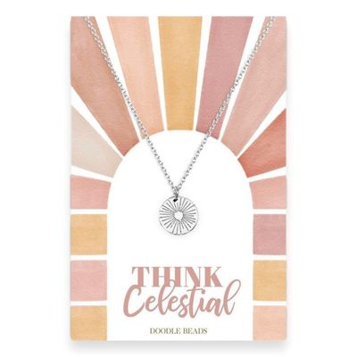 Think Celestial Sun Necklace