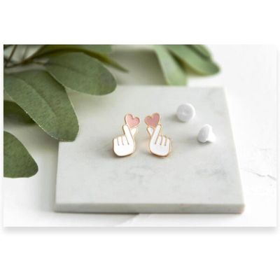 Better Together Missionary Pins – Enamel Heart Love Pins