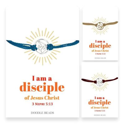 LDS 2024 Youth Theme Thread Bracelets
