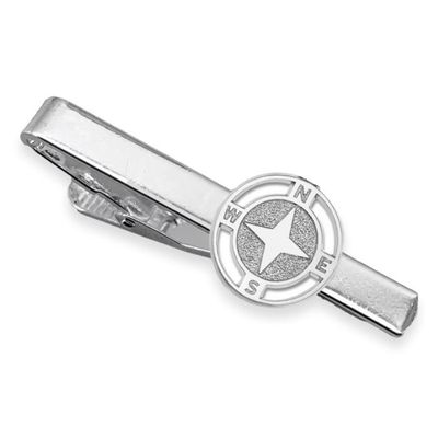 Trust in the Lord Compass Tie Clip