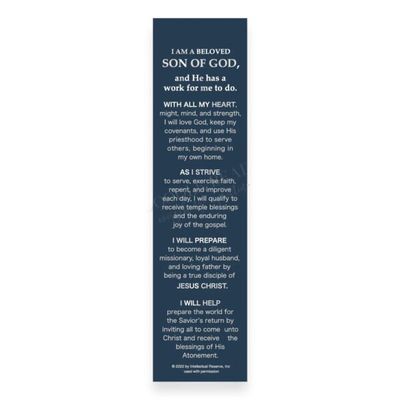 Aaronic Priesthood Bookmark