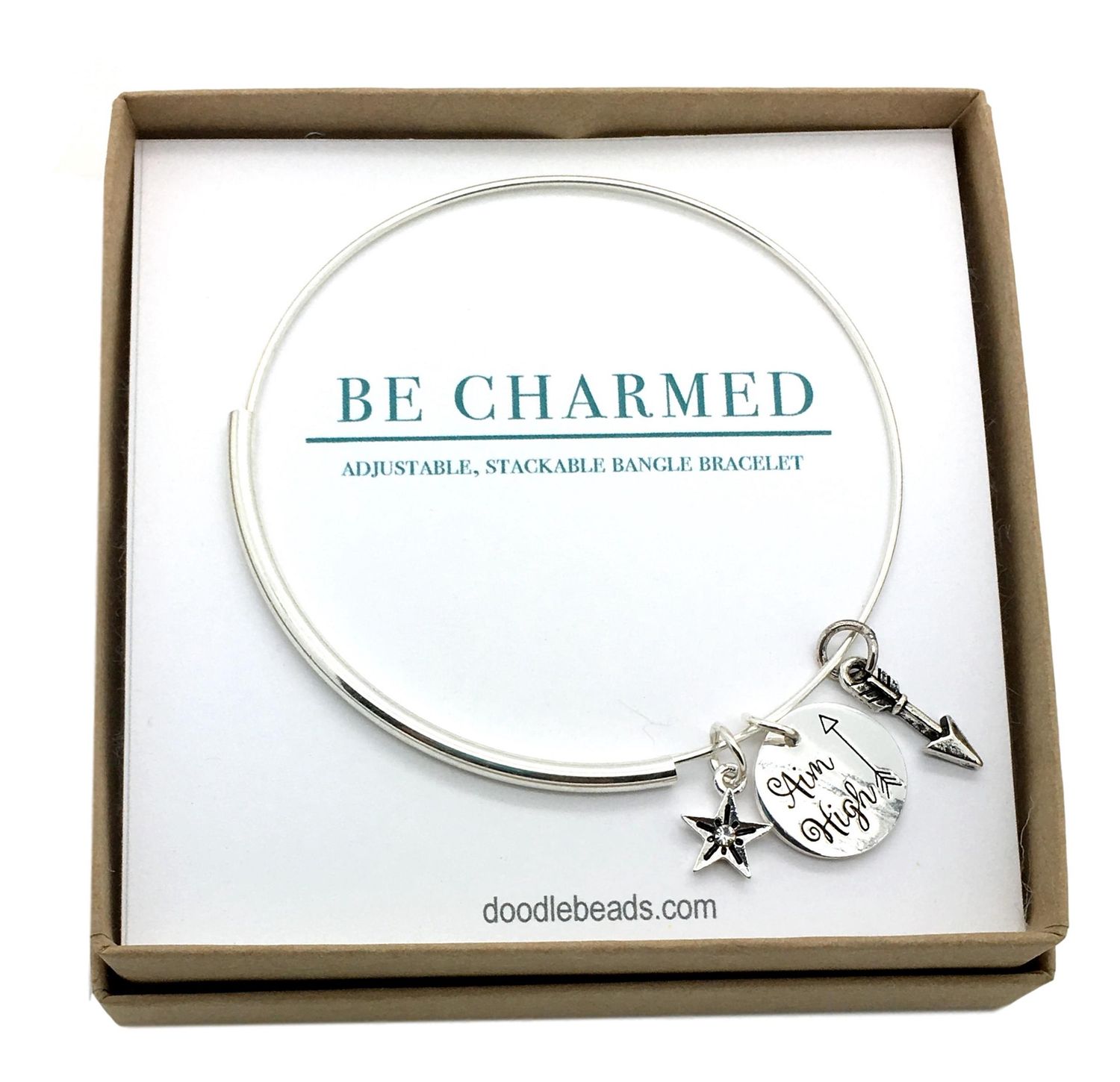 Be Charmed Aim High Bracelet