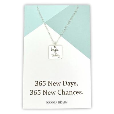 Begin Today Necklace