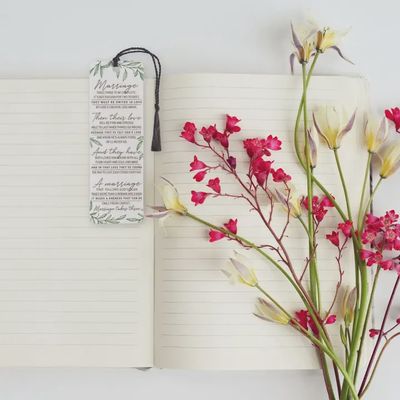 Marriage Takes Three Bookmark