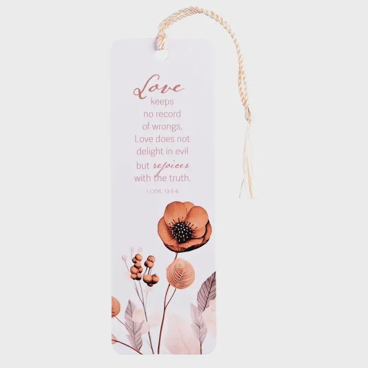 Love Keeps No Record Bookmark