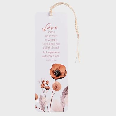 Love Keeps No Record Bookmark