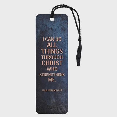 I Can Do All Bookmark