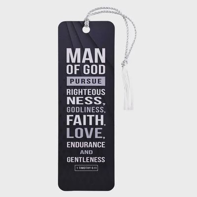 Man of God Bookmark