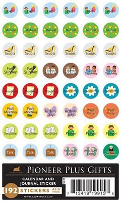For Calendar or Journal - Stickers