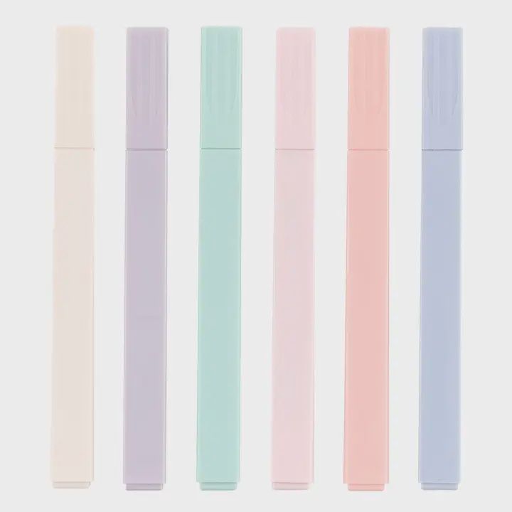 Pastel Highlighter Set