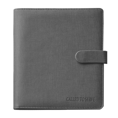 Missionary 3-Ring Binder Journal