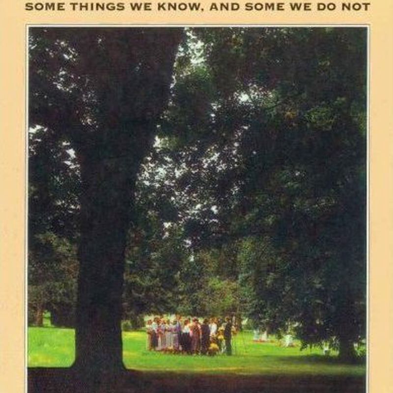 Suicide: Some Things We Know, and Some Things We Do Not