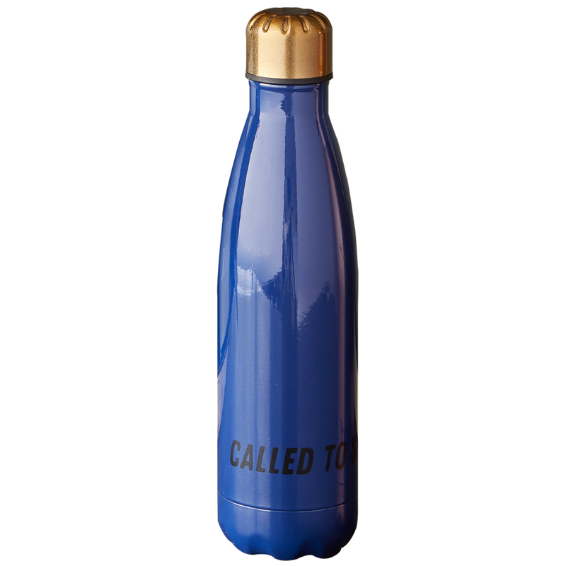 Called to Serve Water Bottle (Navy)