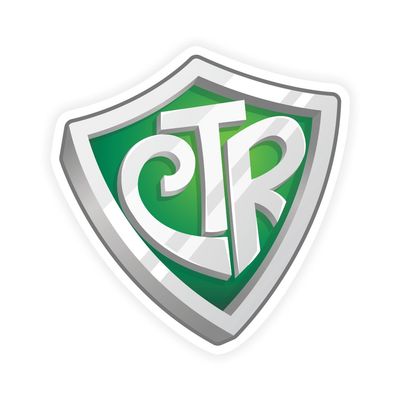 CTR Shield Vinyl Sticker