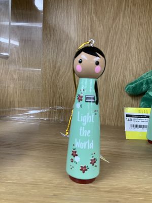 Light The World Missionary Ornament Sister