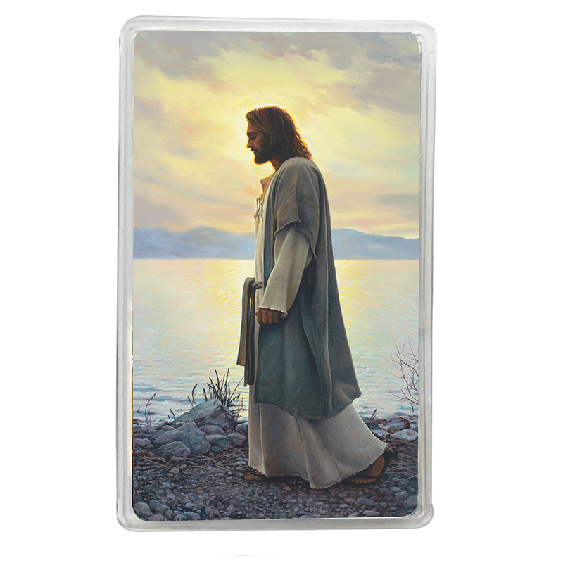 Walk with Me - Greg Olsen, Recommend Holder- NO FLIP