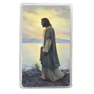 Walk with Me - Greg Olsen, Recommend Holder- NO FLIP