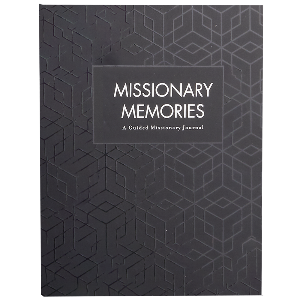 Missionary Memories: A Guided Missionary Journal - Elder