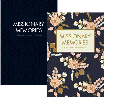 Missionary Memories: A Guided Missionary Journal - Elder