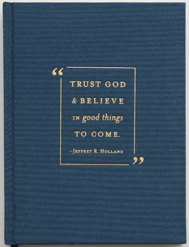 Hardback soft Journals, Colour: Navy