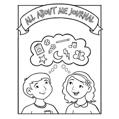 All about me journal