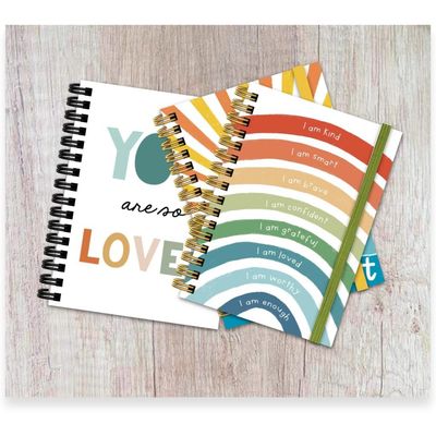 I Am Kind Rainbow Journal