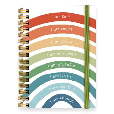 I Am Kind Rainbow Journal