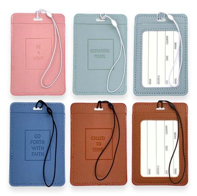 Missionary Luggage Tag