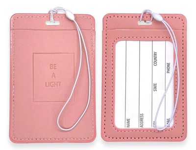Missionary Luggage Tag