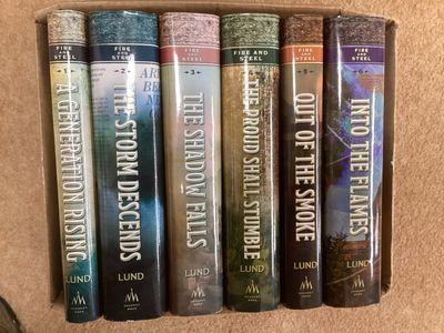 ***PRELOVED/SECOND HAND*** Fire And Steel. Vol. 1 - 6(Complete Set) Lund