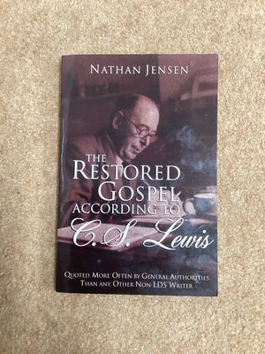 ***PRELOVED/SECOND HAND*** The Restored Gospel According to C.S. Lewis