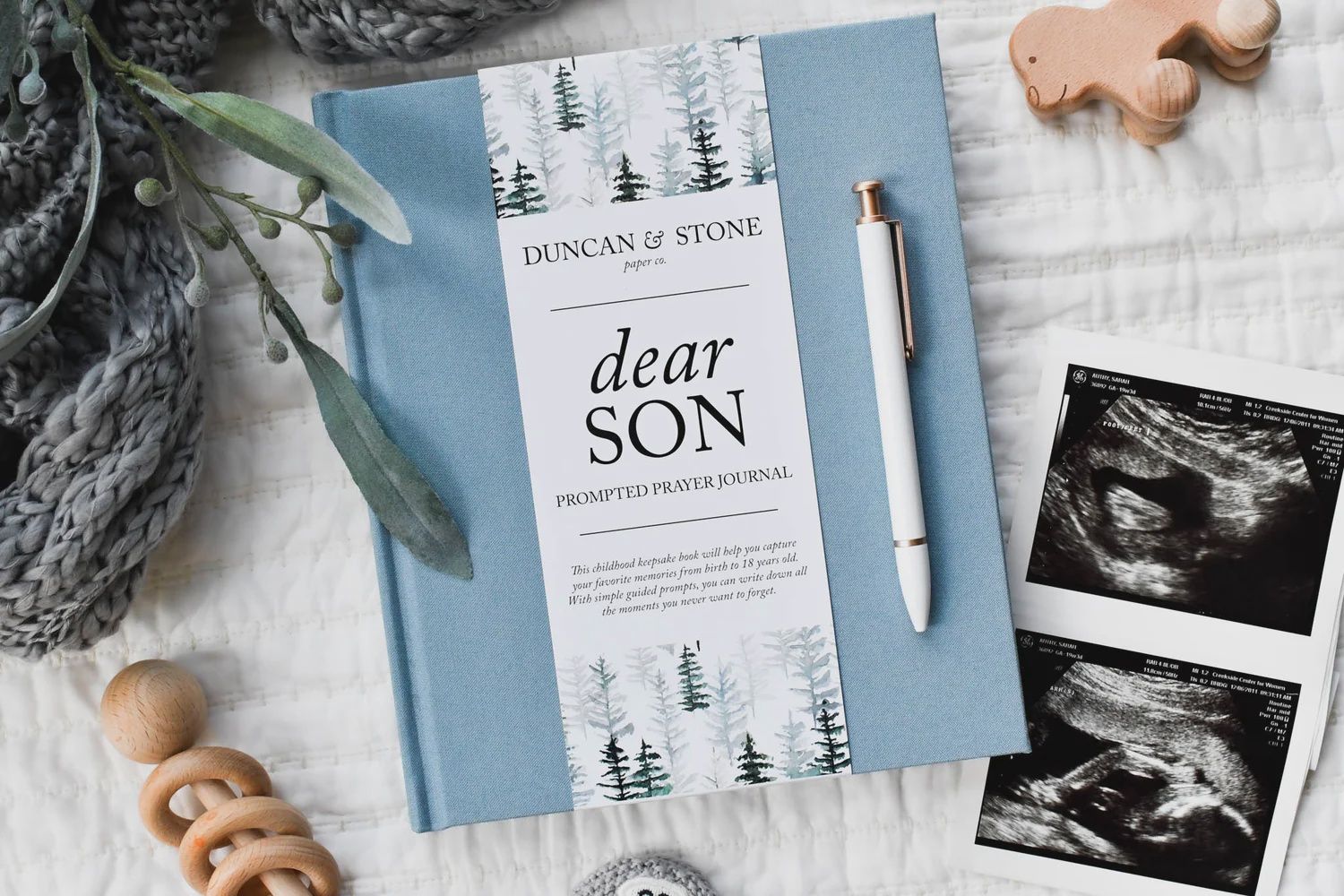 Dear Son - Childhood Keepsake