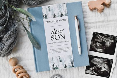 Dear Son - Childhood Keepsake