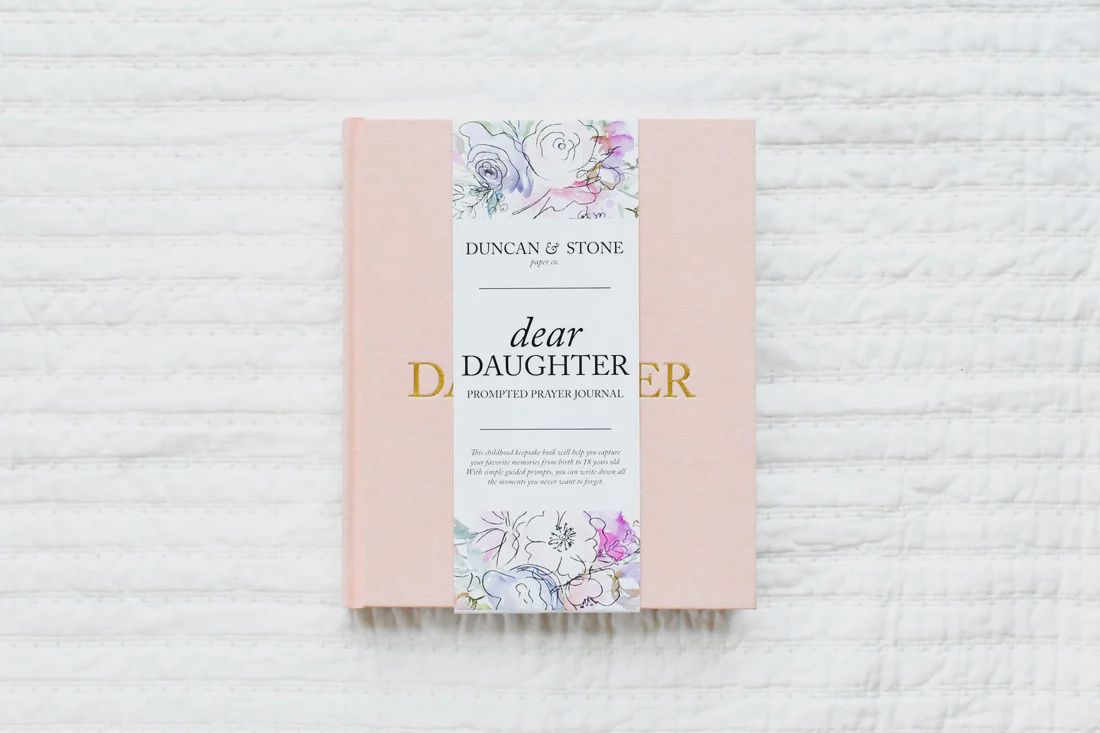 Dear Daughter - Childhood Keepsake