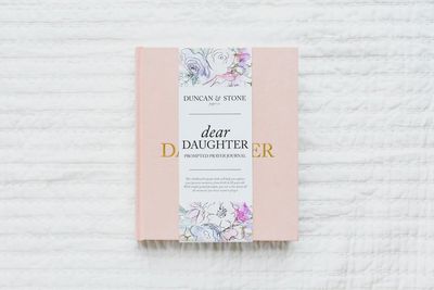Dear Daughter - Childhood Keepsake