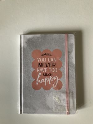 Never Have Too Much Journal