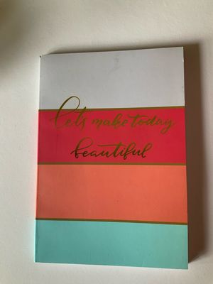 Lets Make Today Beautiful Notepad