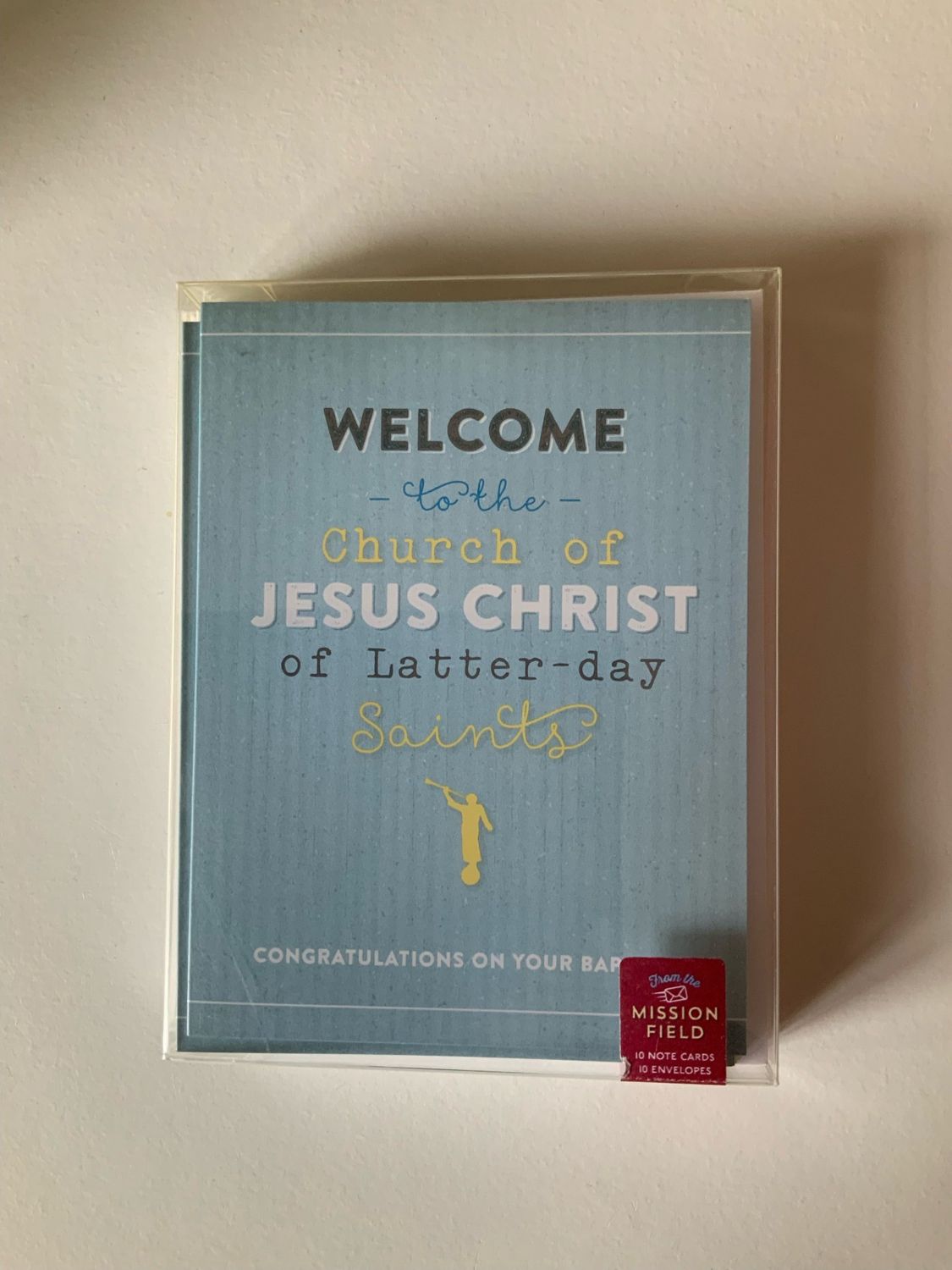 Welcome to the Church Cards