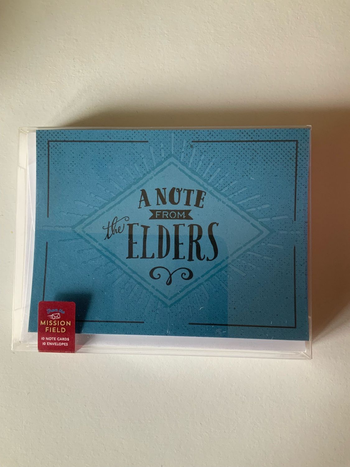 A Note From The Elders
