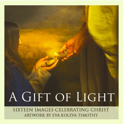 A GIFT OF LIGHT - MINICARD PACK -16 IMAGES BY EVA KOLEVA TIMOTHY