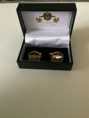 Germany, Berlin Mission Cufflinks