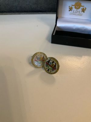 Germany Frankfurt Mission Cufflinks