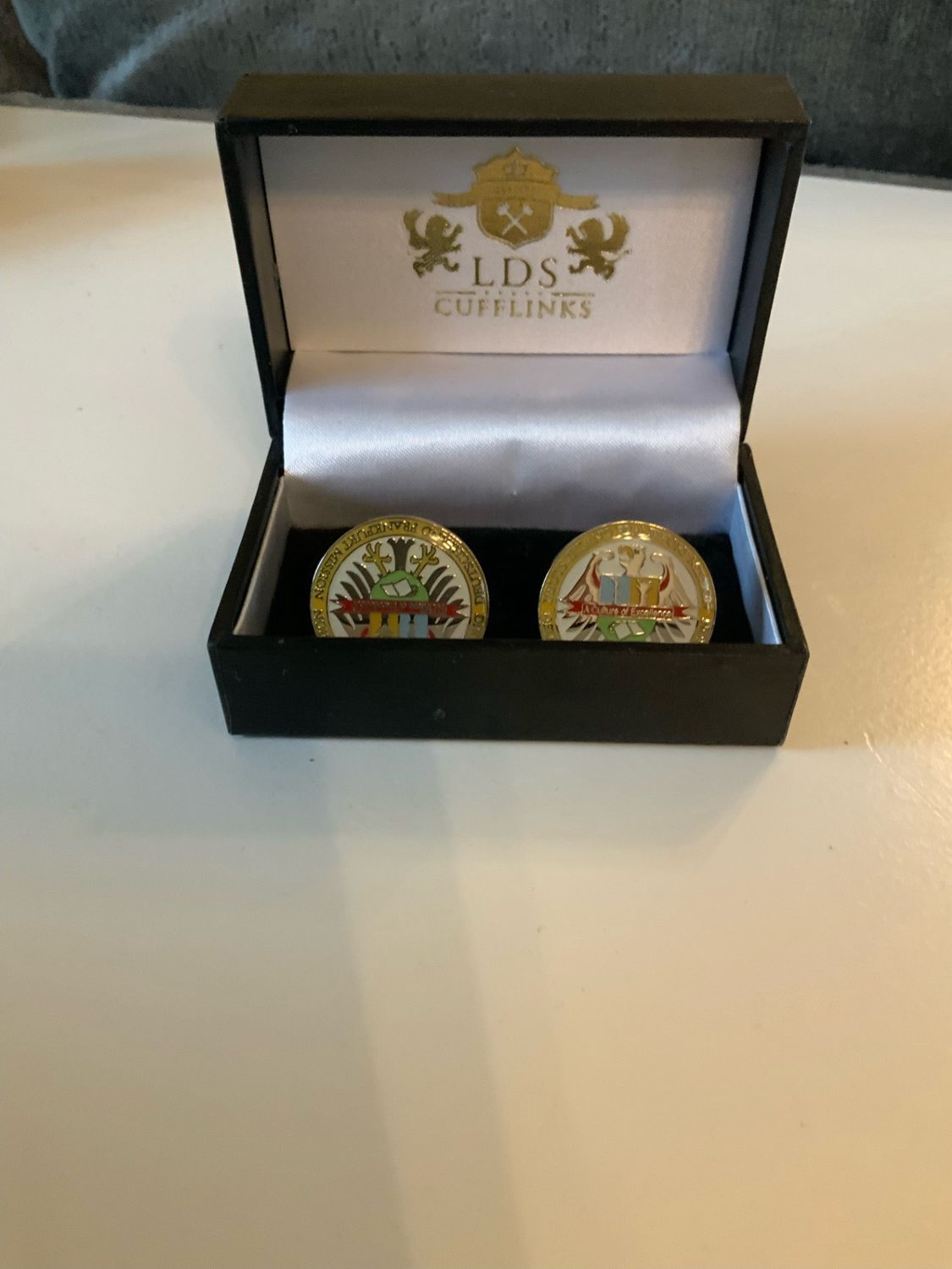 Germany Frankfurt Mission Cufflinks