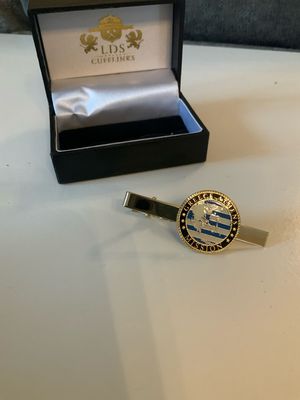 Greece Athens Mission Tie Bar