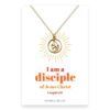 I Am A Disciple Of Jesus Christ, Logo Necklace