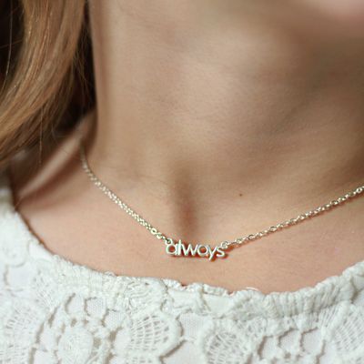 Always Remember Necklace