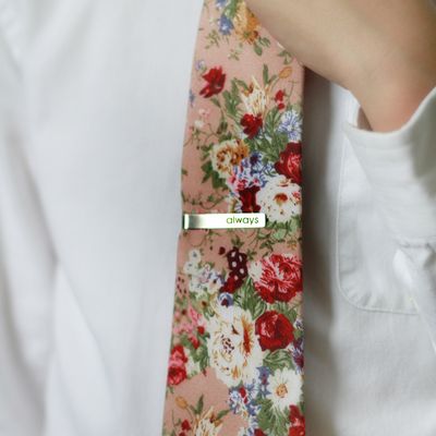 Always Remember Tie Bar