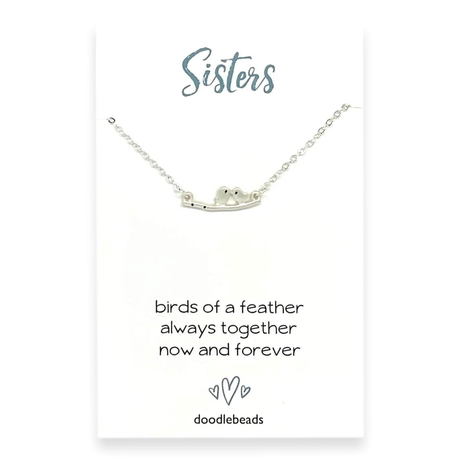 Birds On Branch Necklace