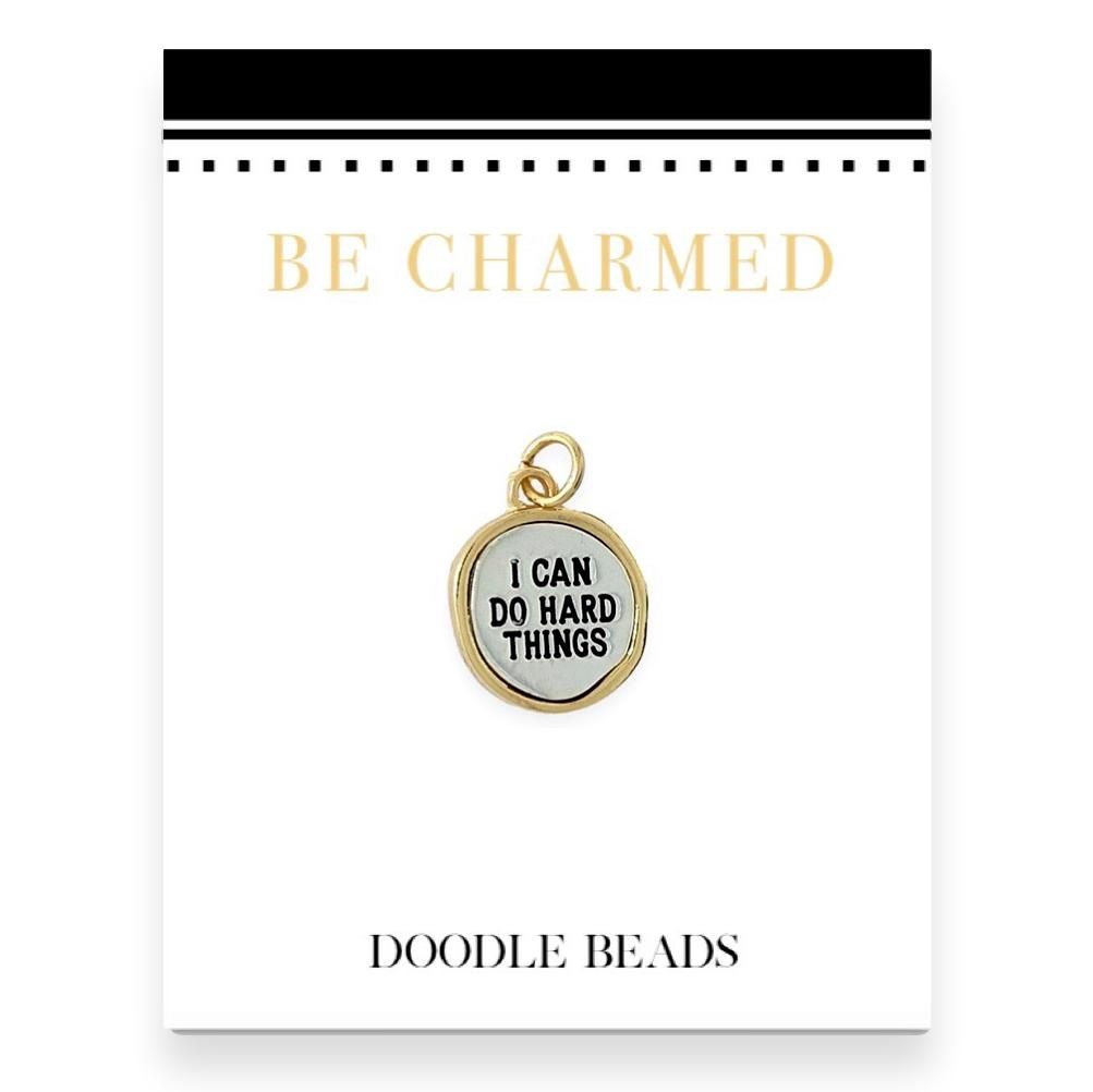 I Can Do Hard Things Charm