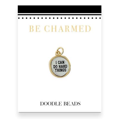 I Can Do Hard Things Charm